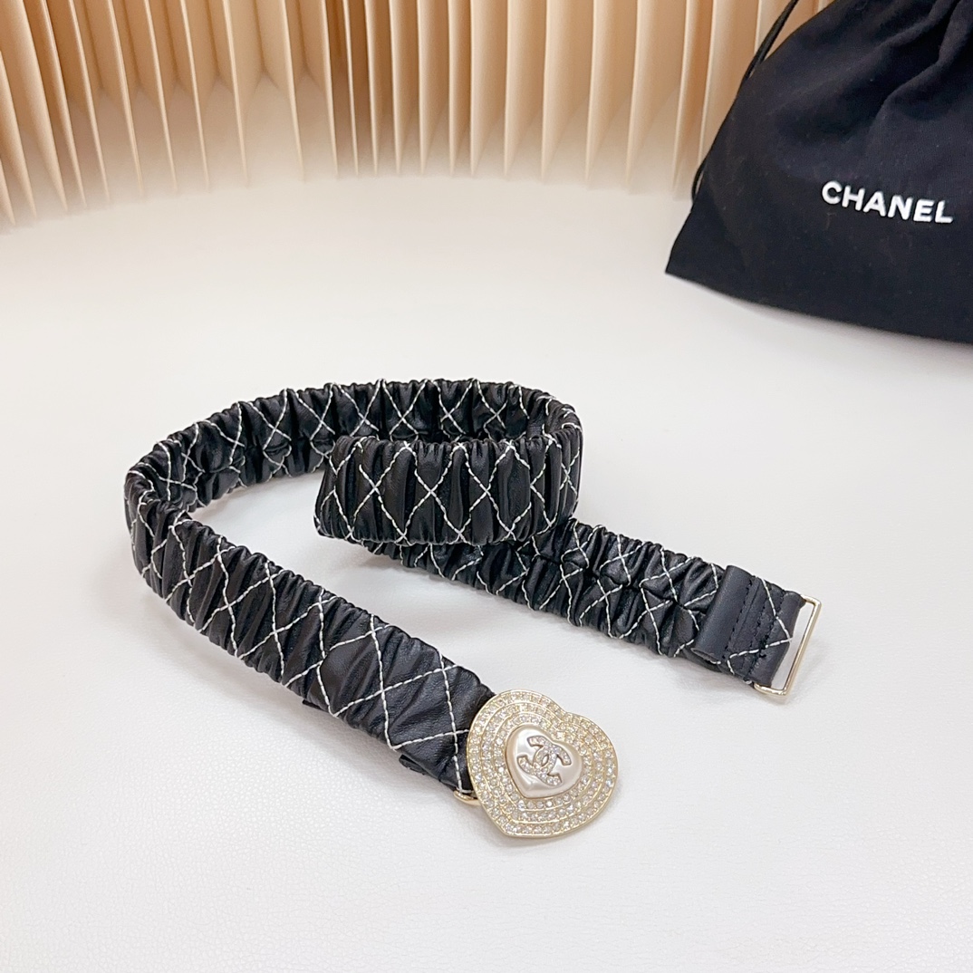 Chanel Leather Belts 1:1 Mirror Version