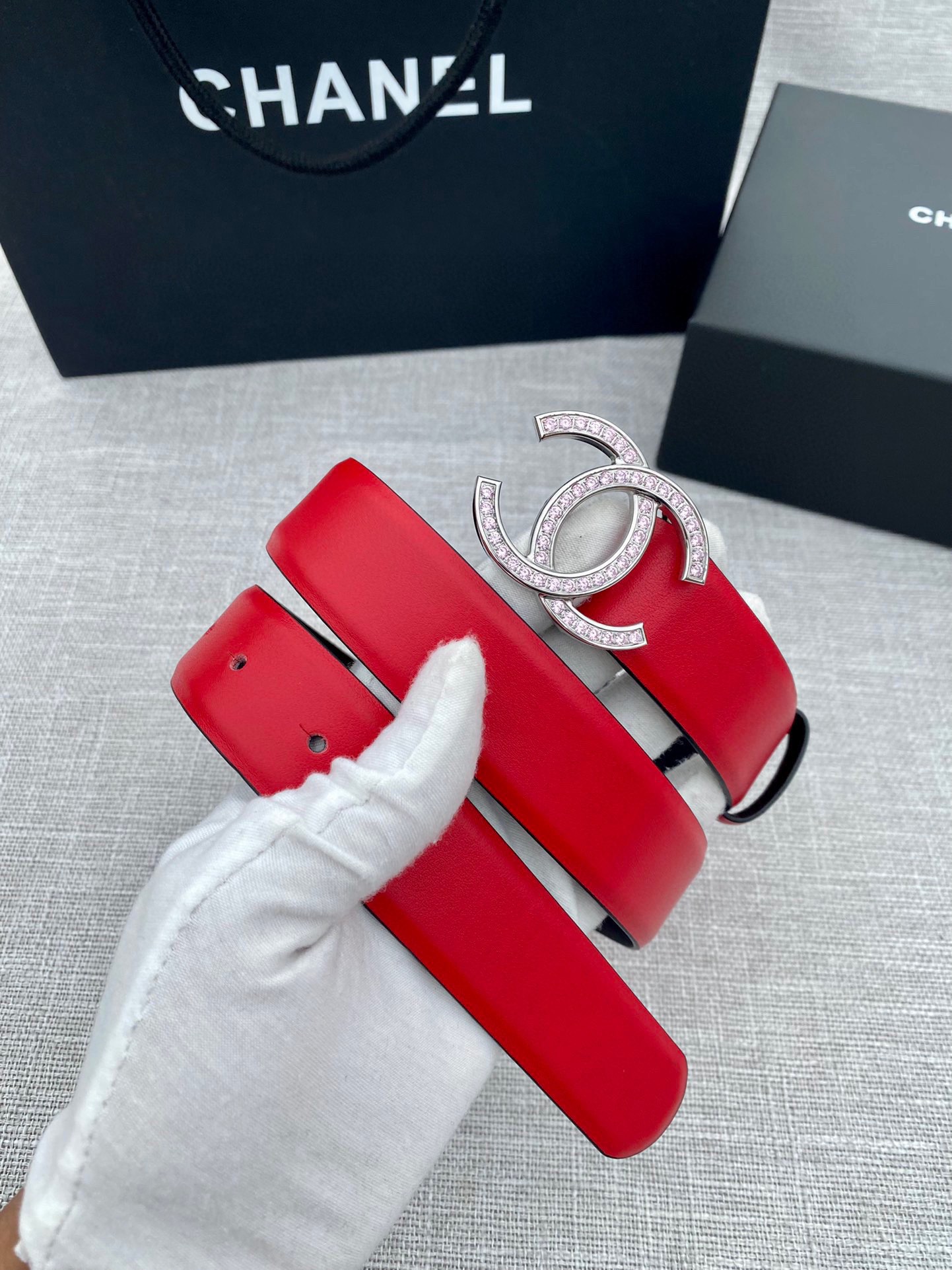 Chanel Leather Belts 1:1 Mirror Version