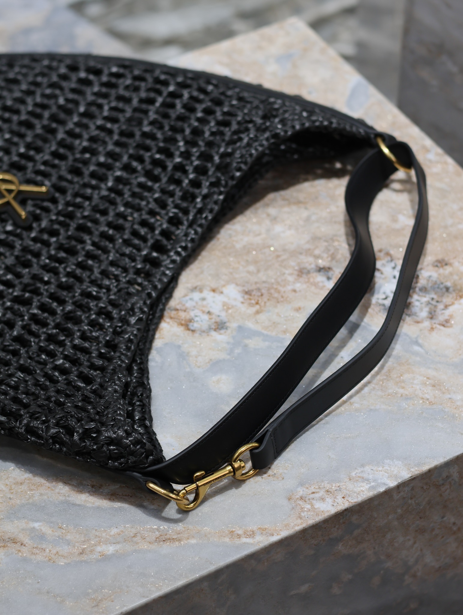 Saint Laurent 10A Handbag Shoulder Bag Top Mirror Quality Version OXALIS Woven Shoulder Bag