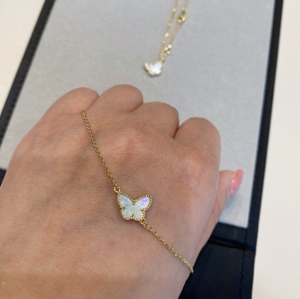 Van Cleef Bracelet Dupe, Butterfly Bracelet