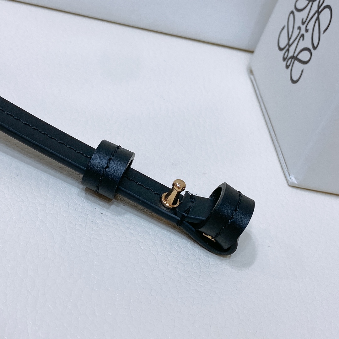 Loewe Leather Belts 1:1 Mirror Version