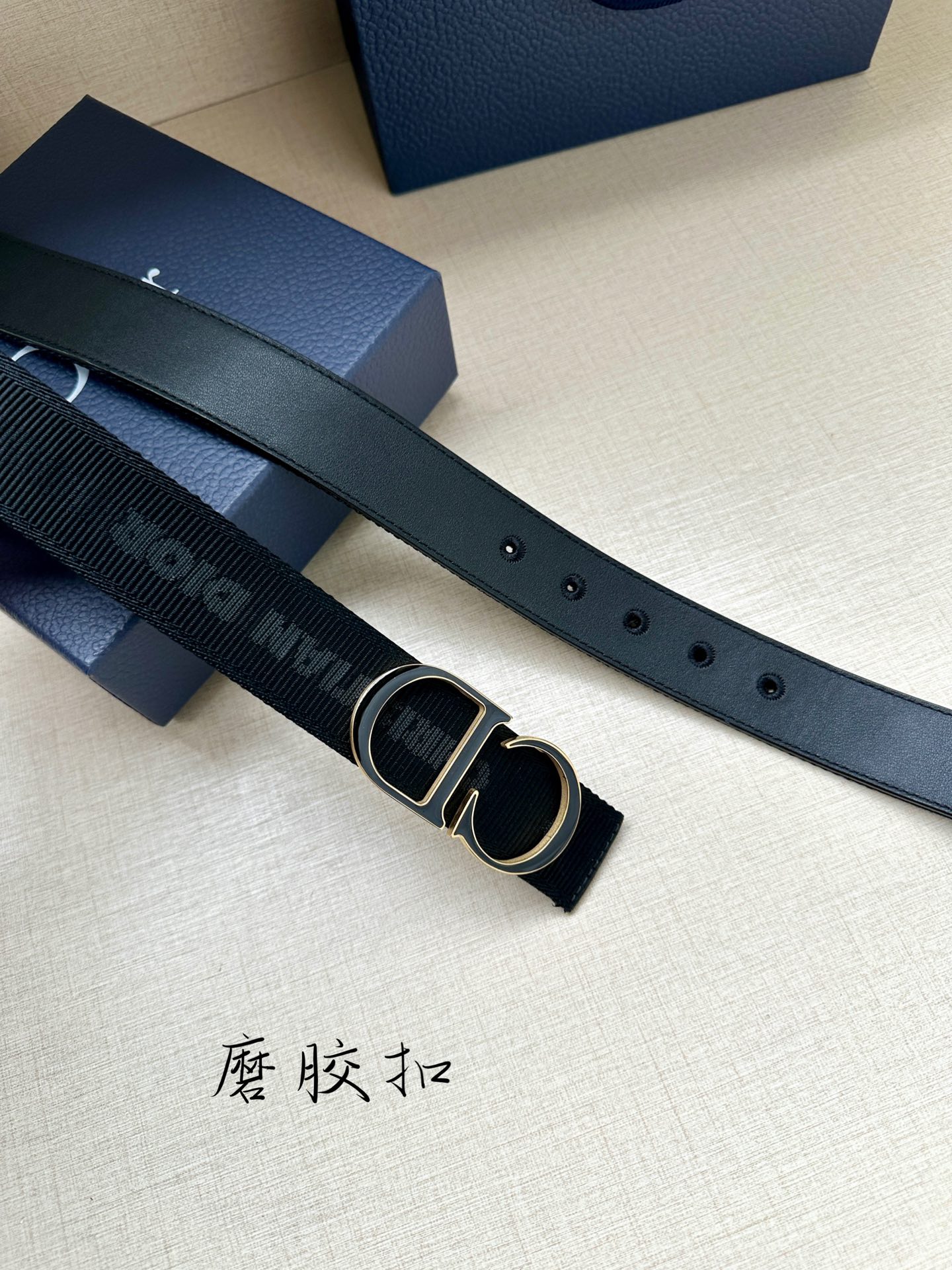 Dior Leather Belts 1:1 Mirror Version
