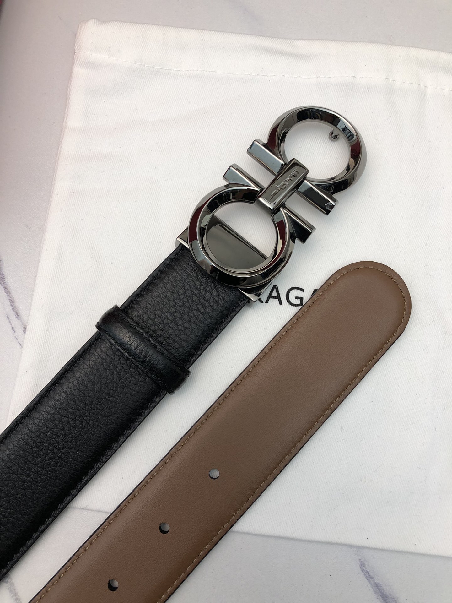 Ferrgamo Leather Belts 1:1 Mirror Version