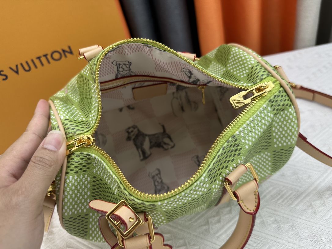 Louis Vuitton Keepall Bandoulière Tyler M46466 Shoulder Bag Handbag