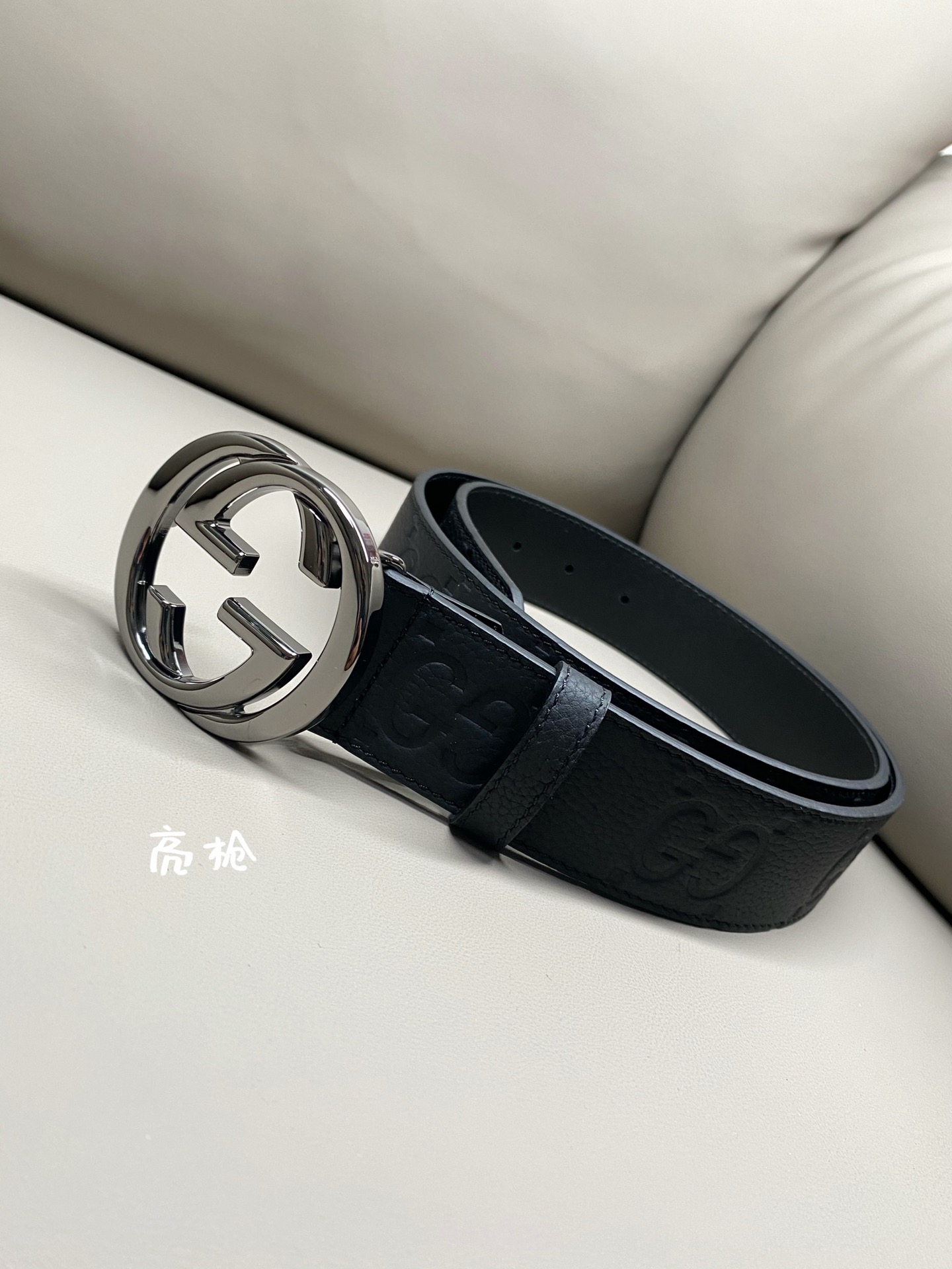 Gucci Leather Belts 1:1 Mirror Version