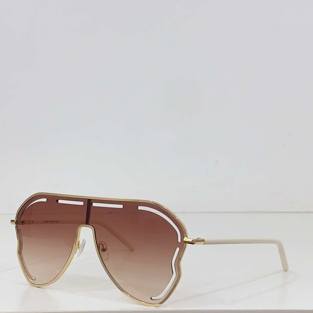 Linda Farro Mirror Gardenia Sunglasses In Taupe  Top quality （Replica）