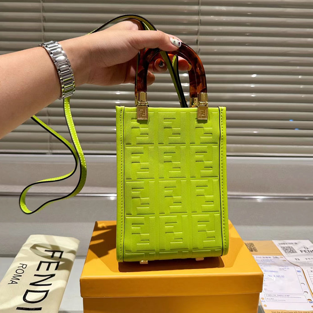 FENDI Sunshine Texture Mini Bag(Replica)