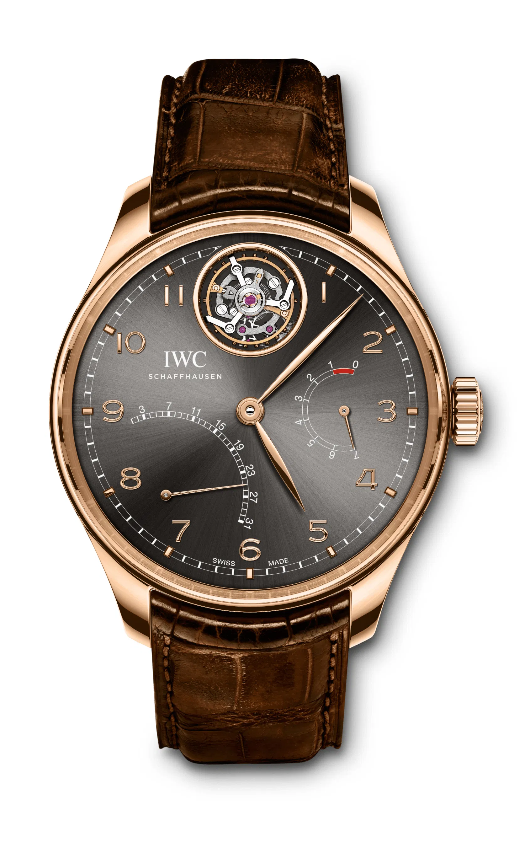 Schaffhausen Portugieser tourbillon mystere retrograde iw504602