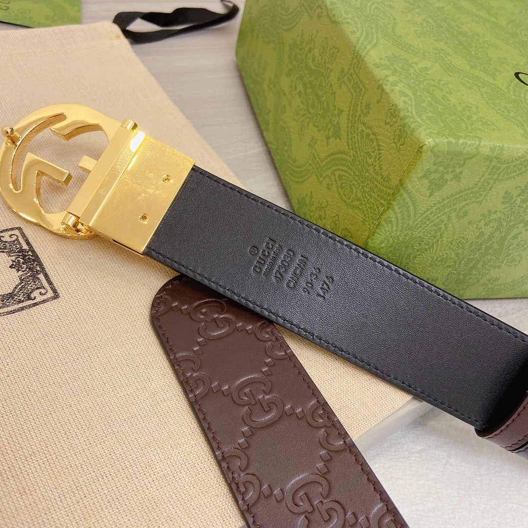 Gucci Leather Belts 1:1 Mirror Version