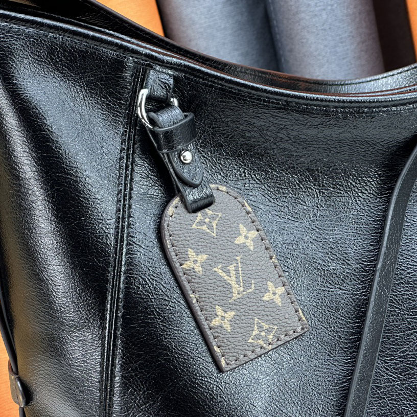 Louis Vuitton CarryAll Dark M25143 M46203 Shoulder Bag Handbag