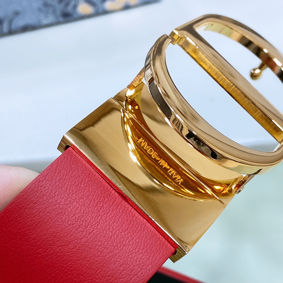 Dior Leather Belts 1:1 Mirror Version