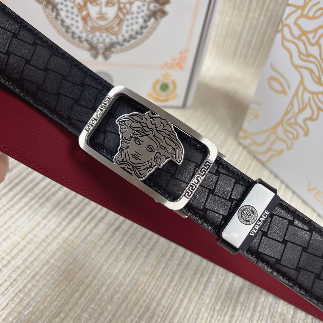 Versace Leather Belts 1:1 Mirror Version