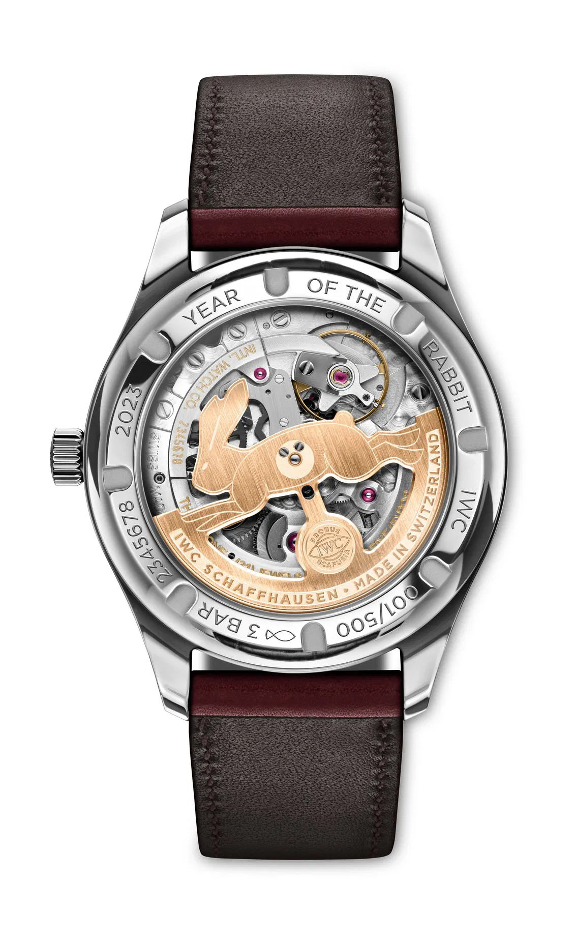 Schaffhausen Portugieser automatic 40 edition chinese new year iw358315