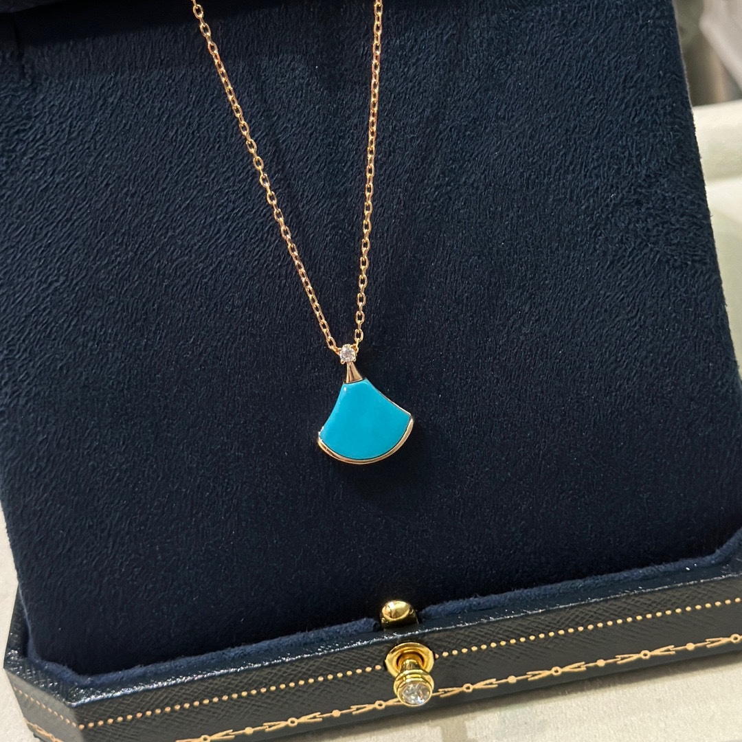 BVLGARI DIVAS' DREAM NECKLACE, Blue Turquoise