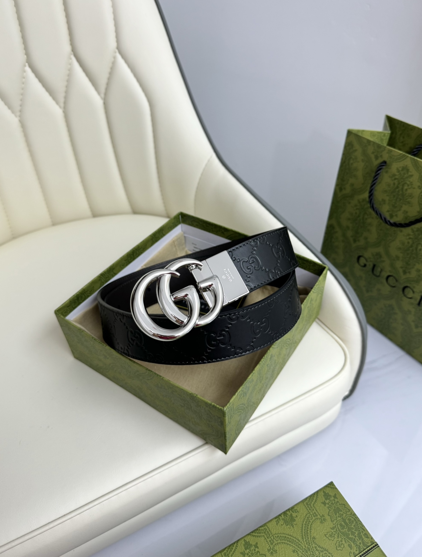 Gucci Leather Belts 1:1 Mirror Version