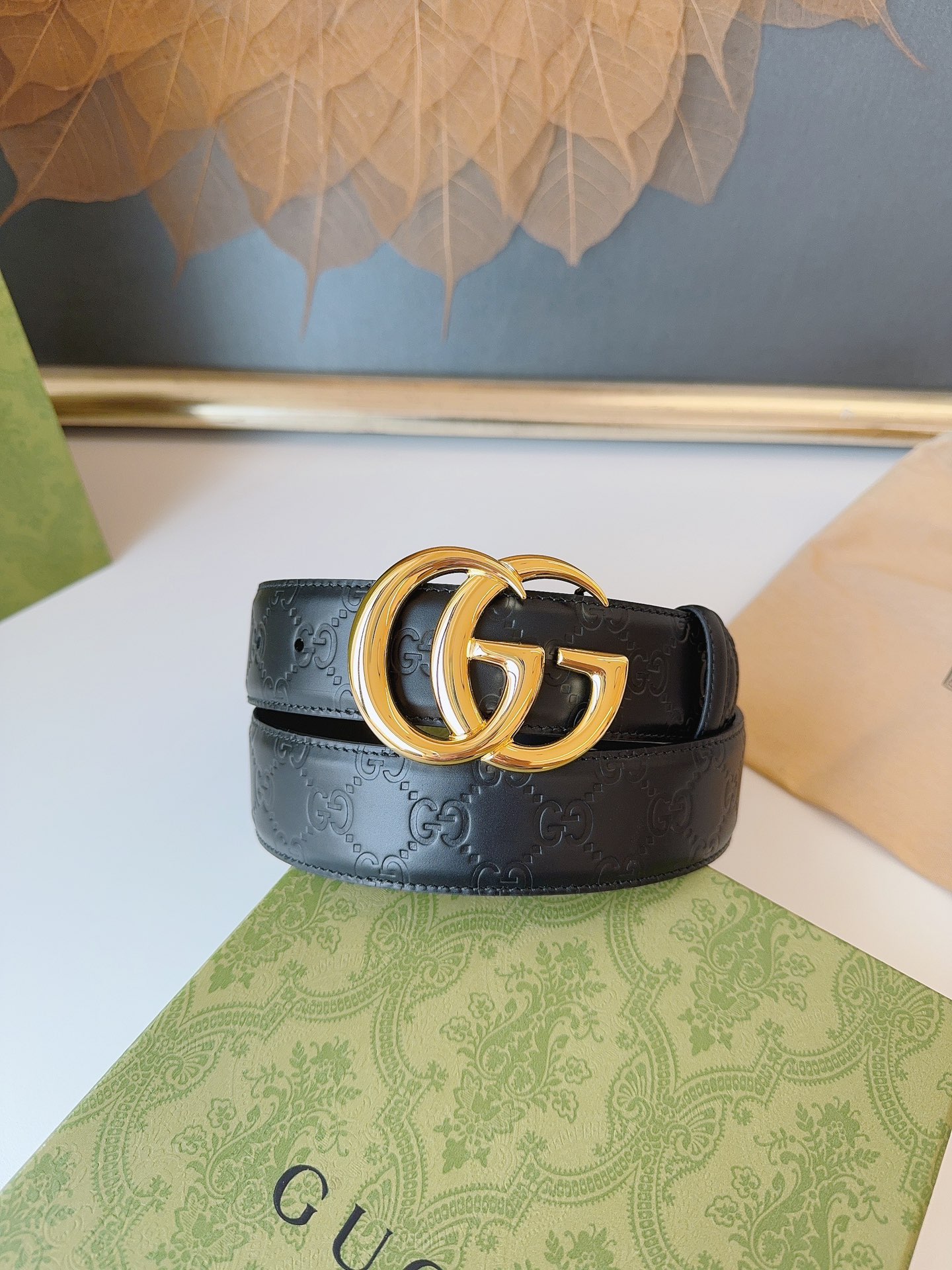 Gucci Leather Belts 1:1 Mirror Version