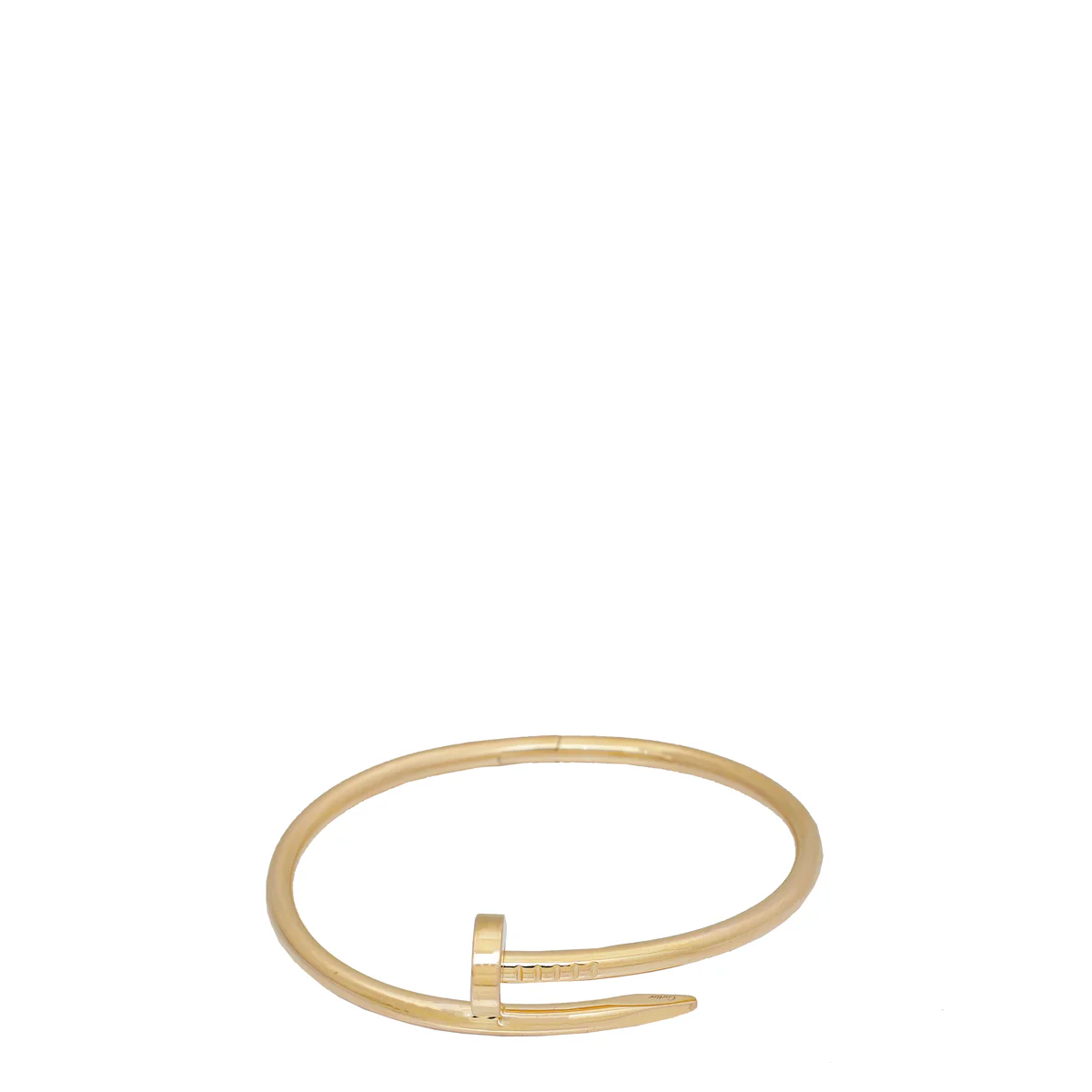 Cartier 18K Rose Gold Juste Un Clou Classic Bracelet