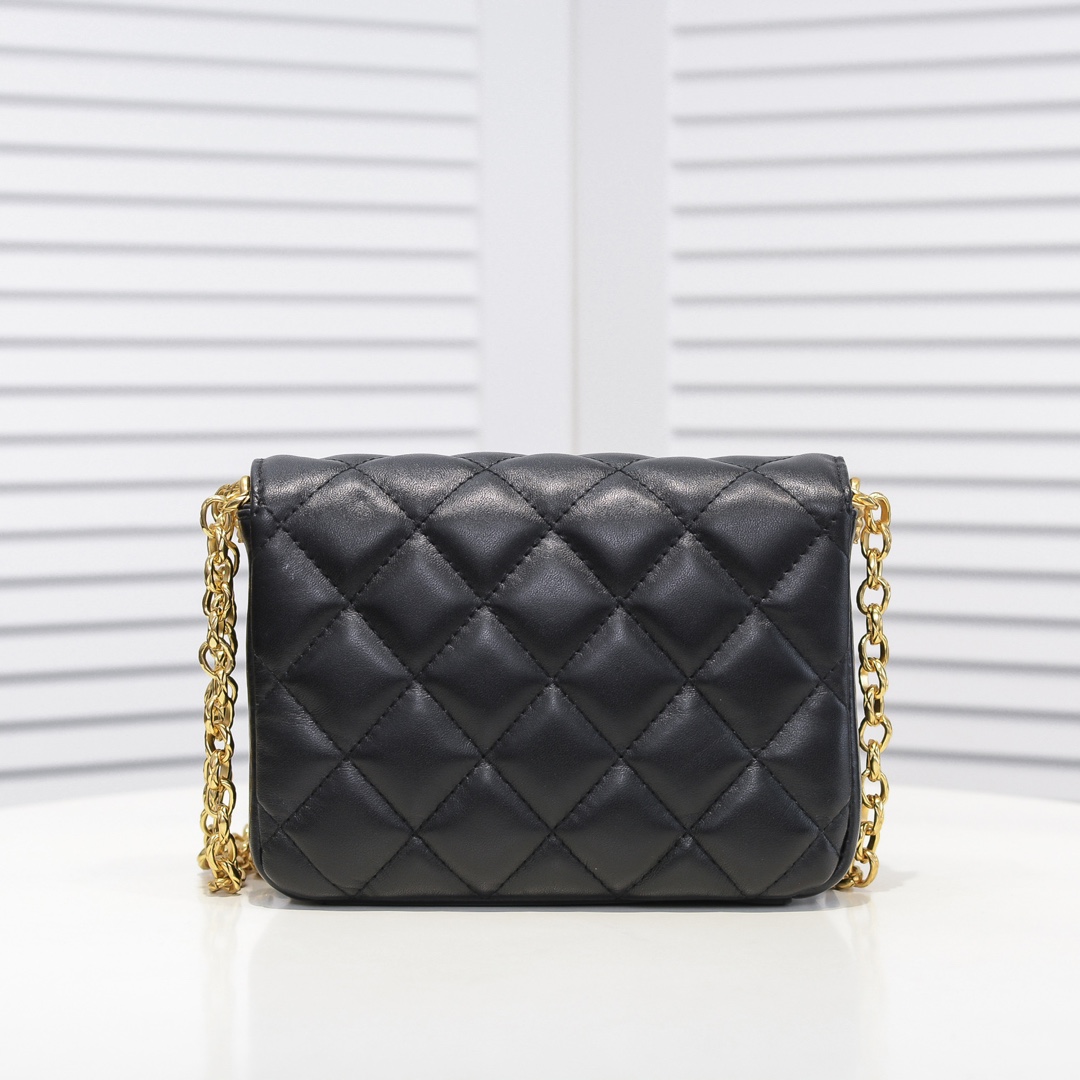 Chanel Coin Purse Shoulder Bag Handbag