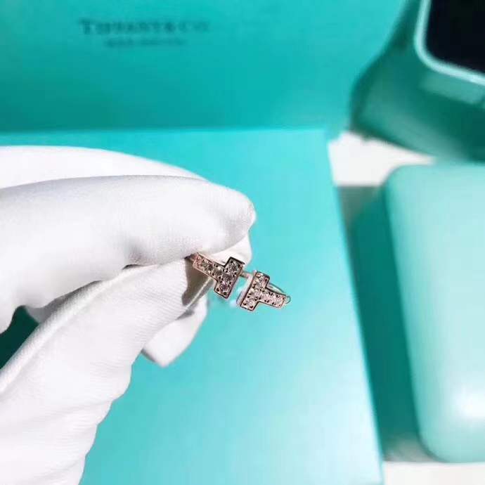 Tiffany T Diamond Wire Ring