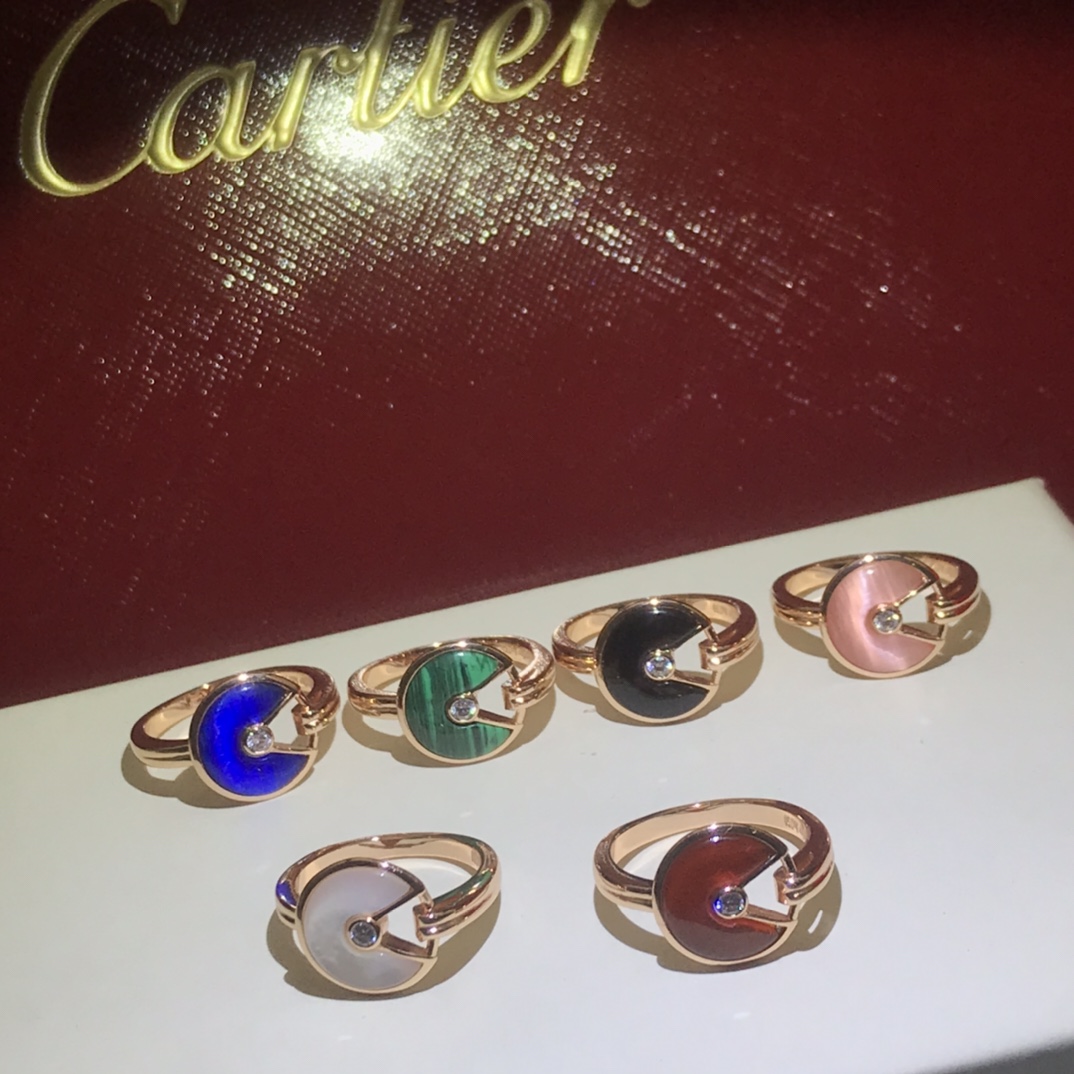 Cartier Amulet Ring