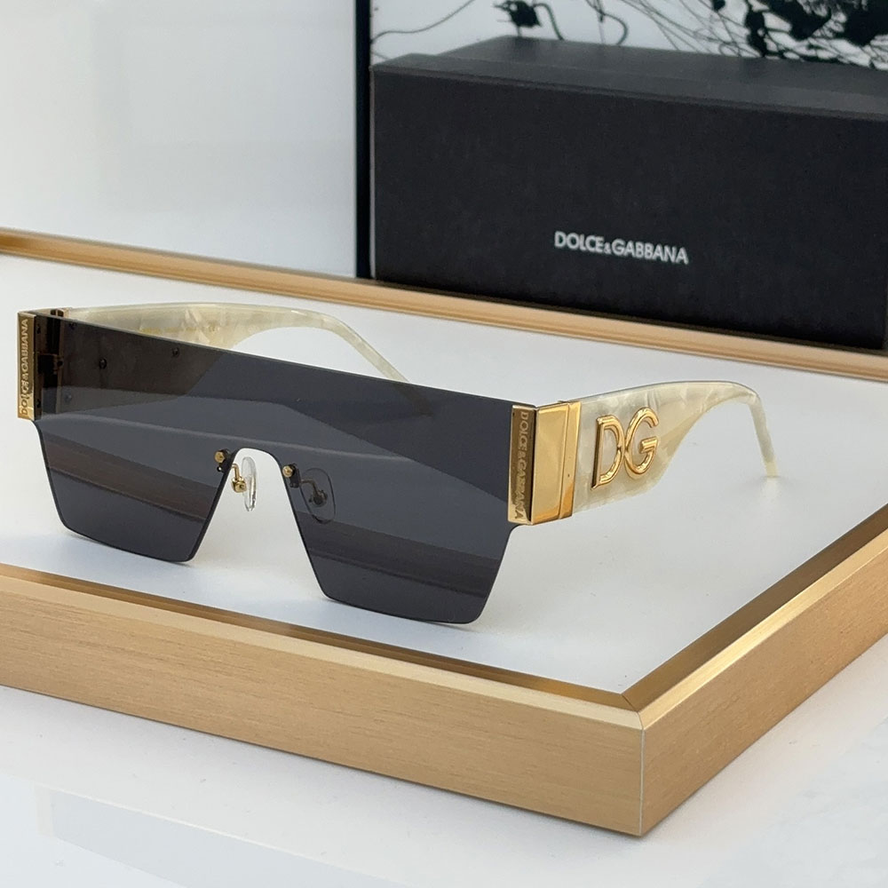 DOLCE & GABBAN DG rimless Sunglasses Top quality （Replica）