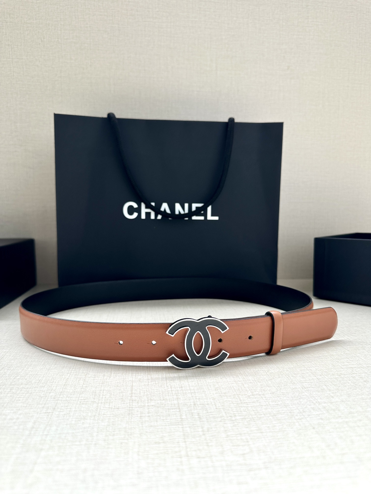 Chanel Leather Belts 1:1 Mirror Version