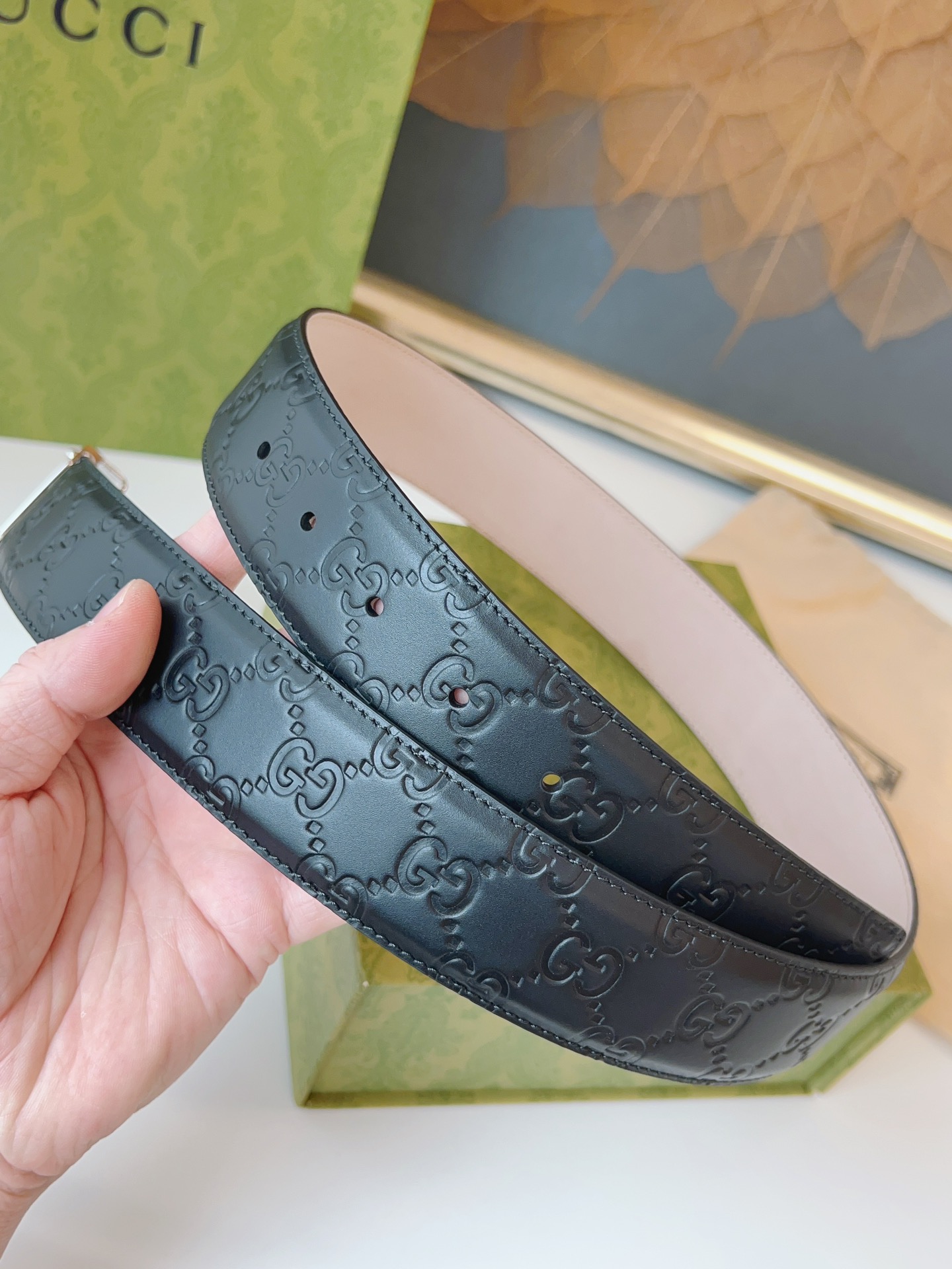 Gucci Leather Belts 1:1 Mirror Version