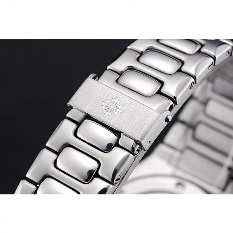 Nautilus 3711/1B Dial Black 39 mm, Stainless Steel