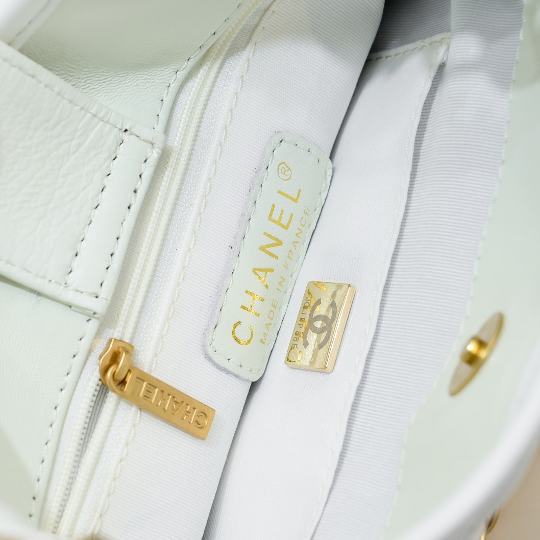 Chanel 24s Hobo Underarm Shoulder Bag Handbag