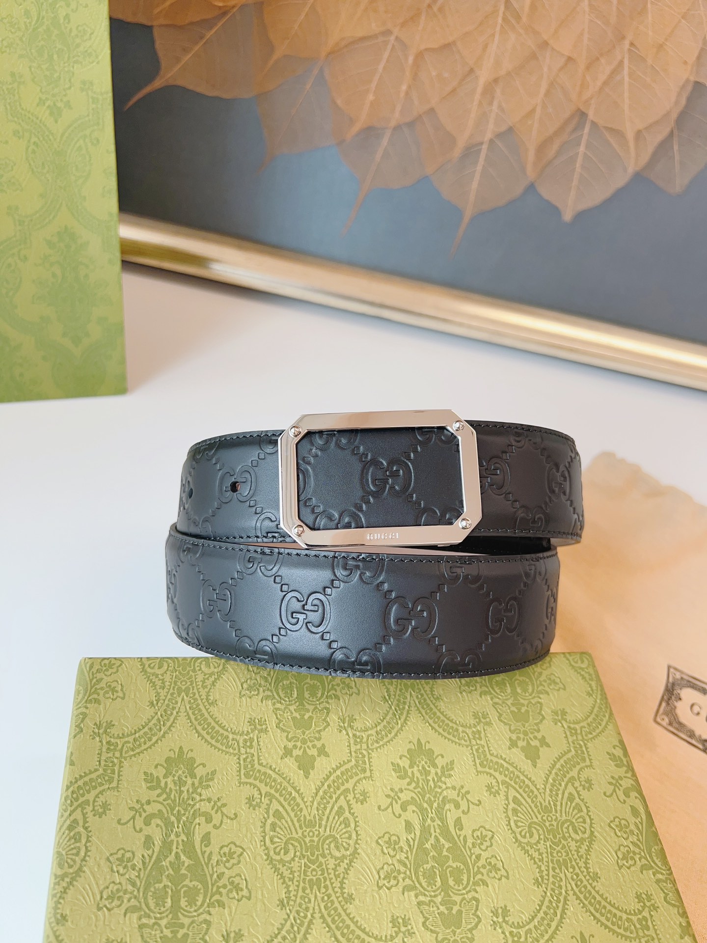 Gucci Leather Belts 1:1 Mirror Version