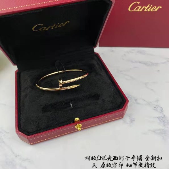 Nail Bracelet Dupe, no Diamonds