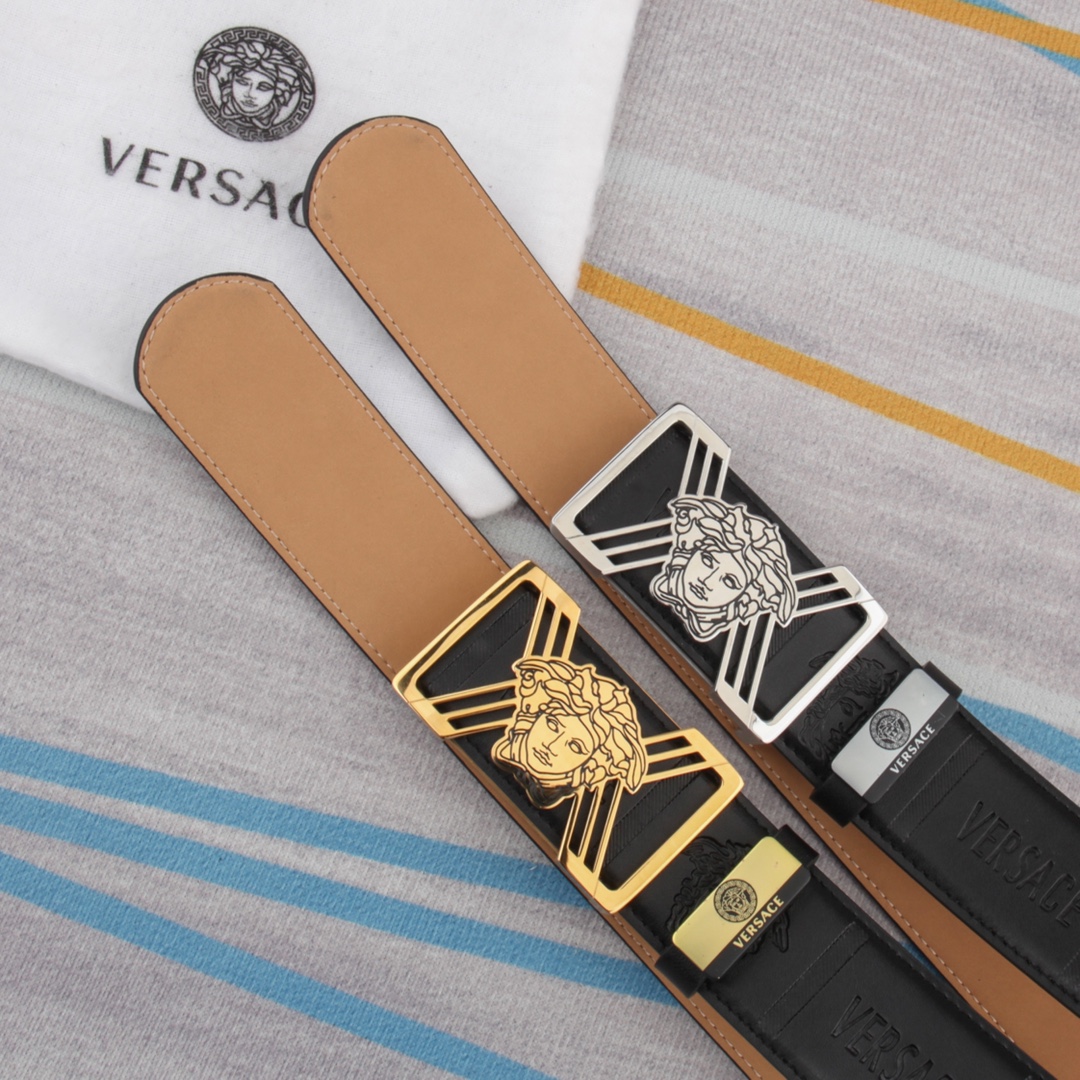Versace Leather Belts 1:1 Mirror Version