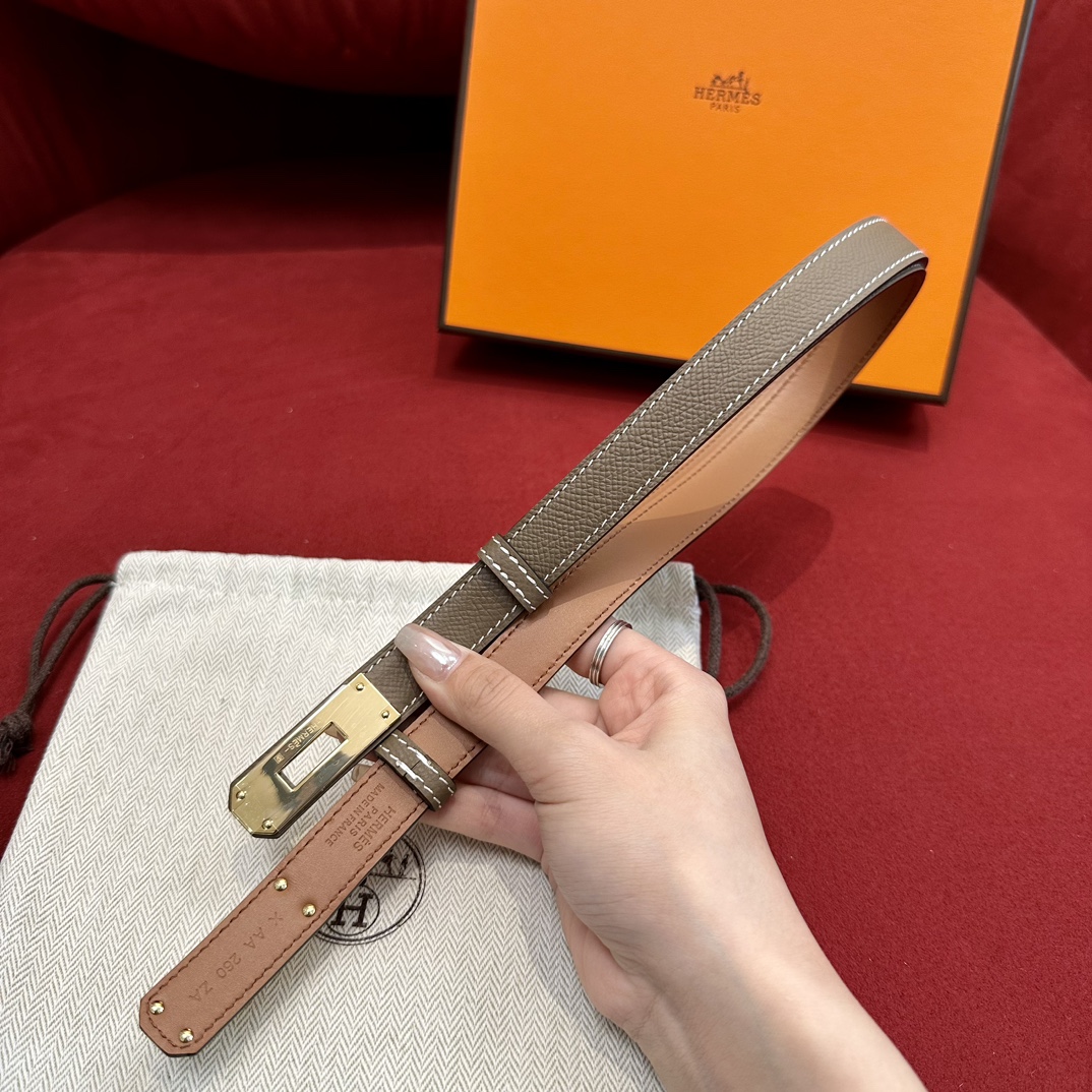 Hermes Leather Belts 1:1 Mirror Version