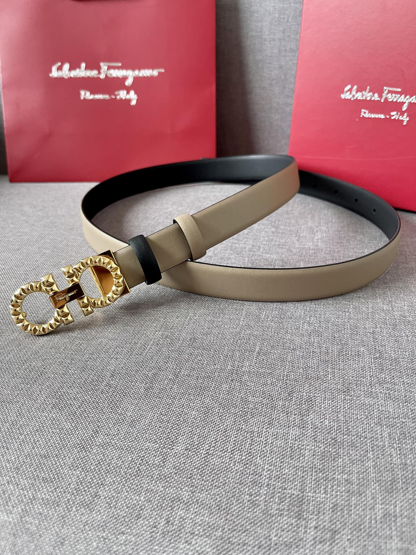 Ferrgamo Leather Belts 1:1 Mirror Version