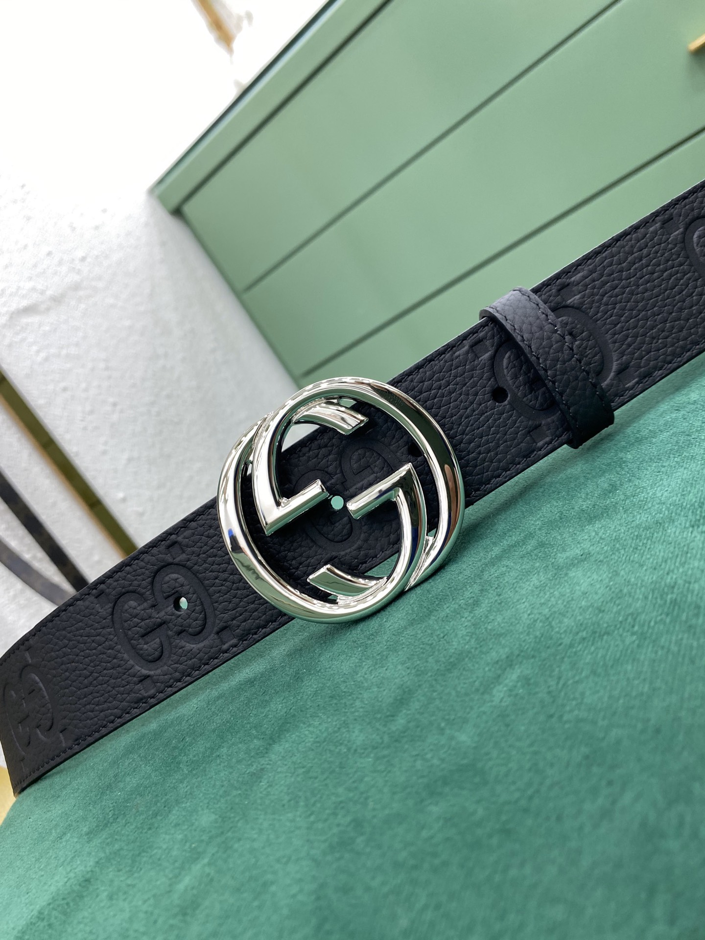 Gucci Leather Belts 1:1 Mirror Version