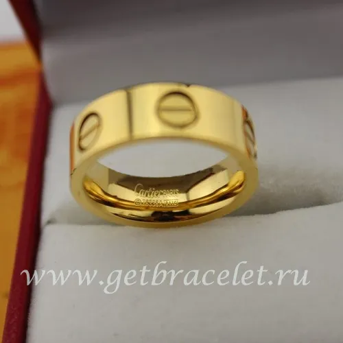 Replica Cartier Love Ring Yellow Gold B4084600