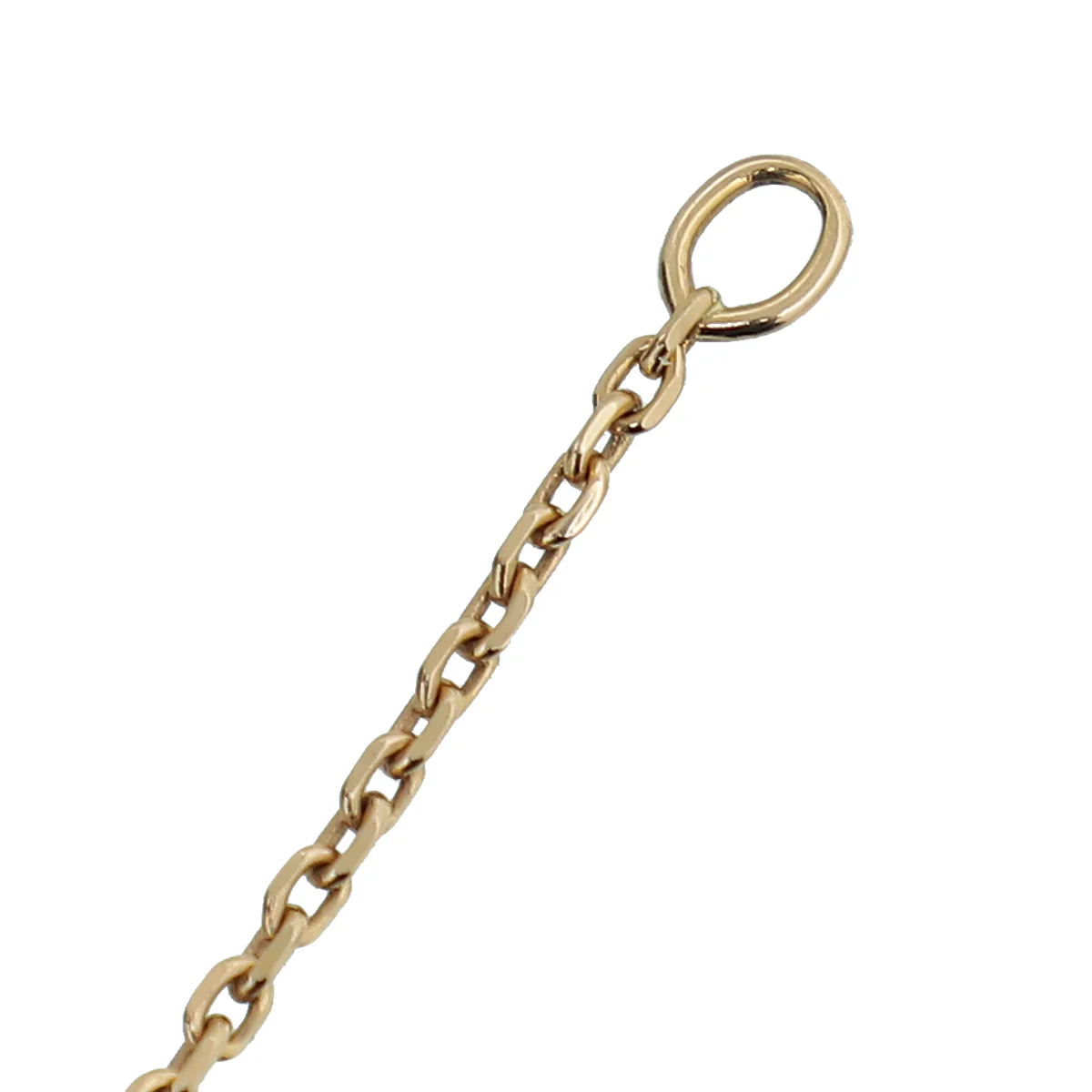 Chopard 18K Rose Gold 1 Diamond Happy Bubbles Pendant Necklace