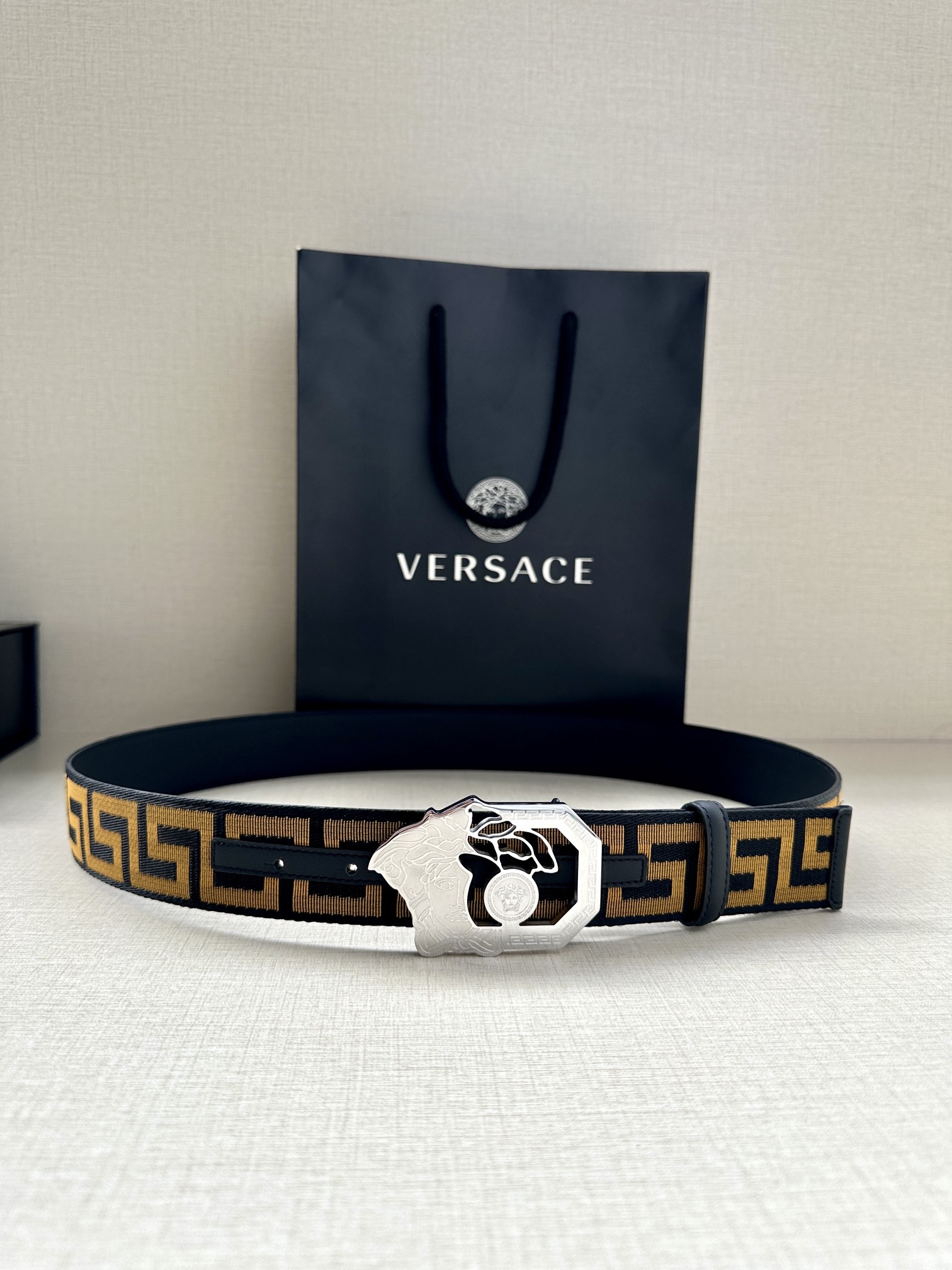 Versace Leather Belts 1:1 Mirror Version