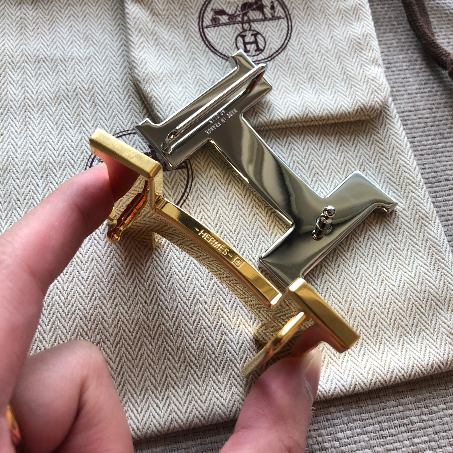 Hermes Leather Belts 1:1 Mirror Version