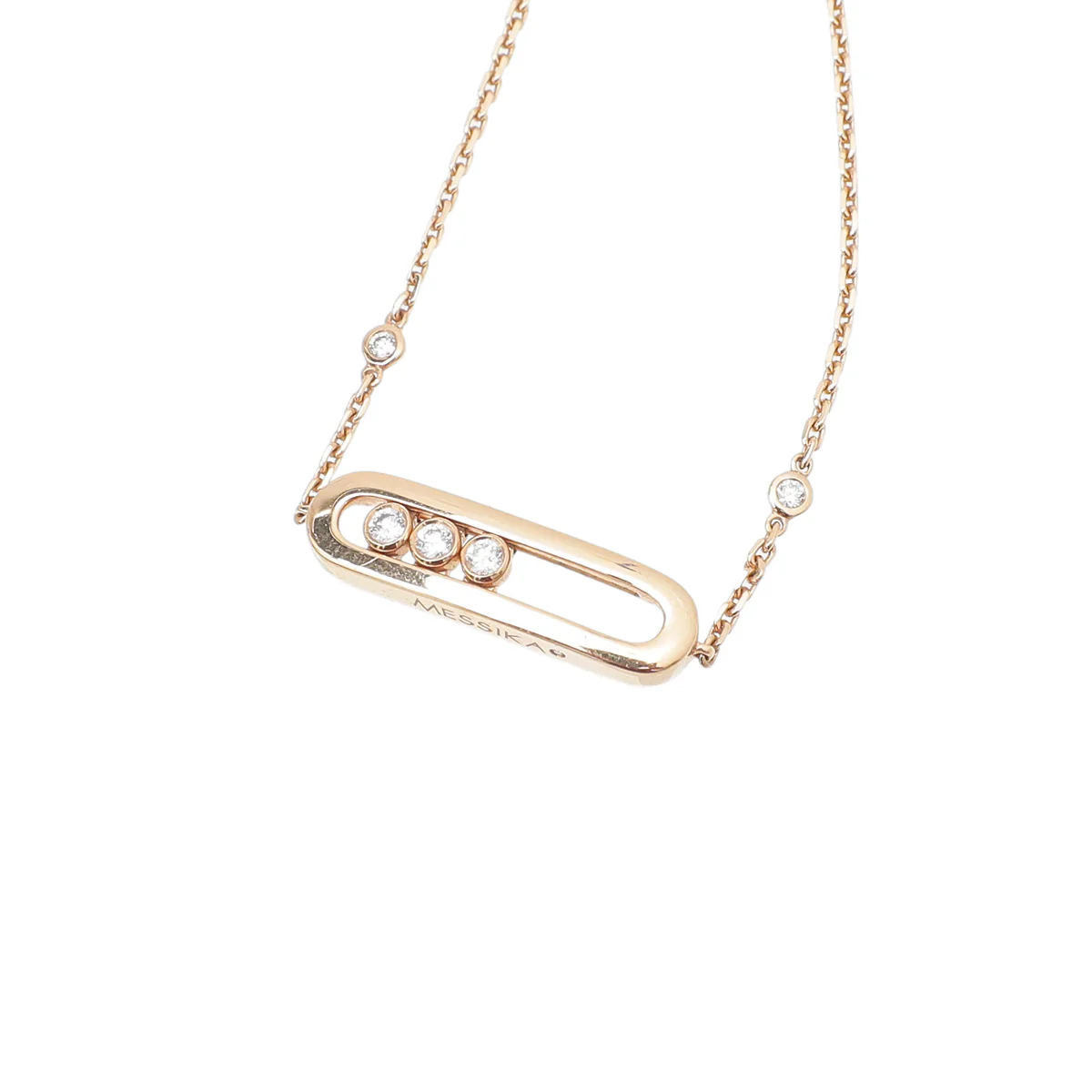 Messika 18K Rose Gold Diamond Move Classic Bracelet