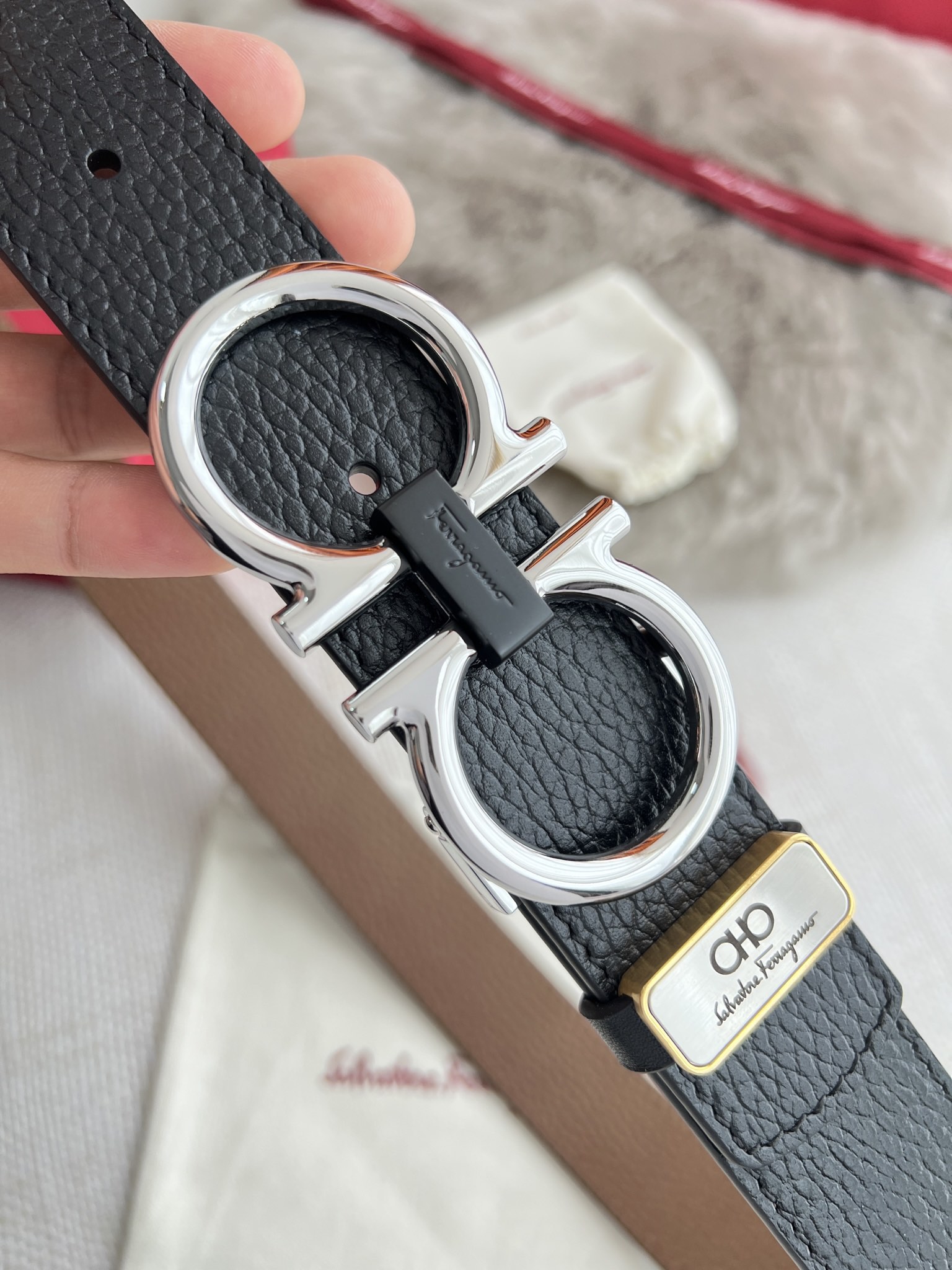 Ferrgamo Leather Belts 1:1 Mirror Version