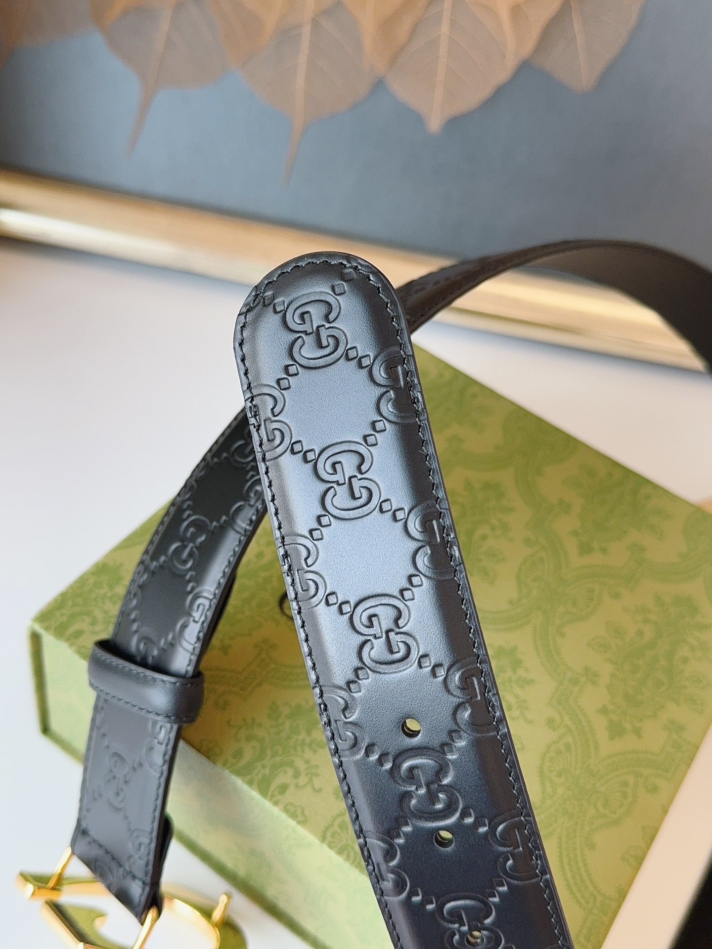Gucci Leather Belts 1:1 Mirror Version