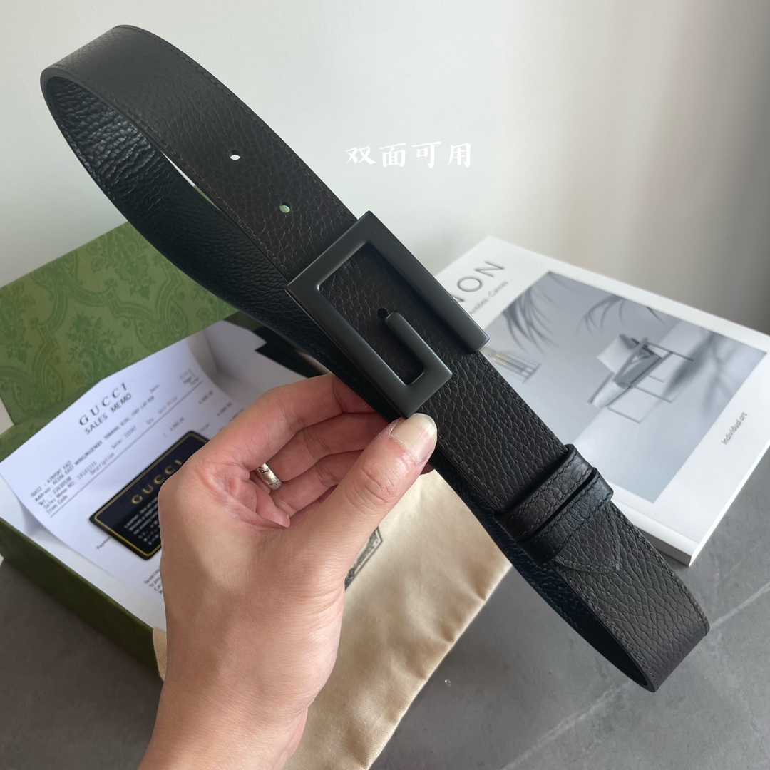 Gucci Leather Belts 1:1 Mirror Version