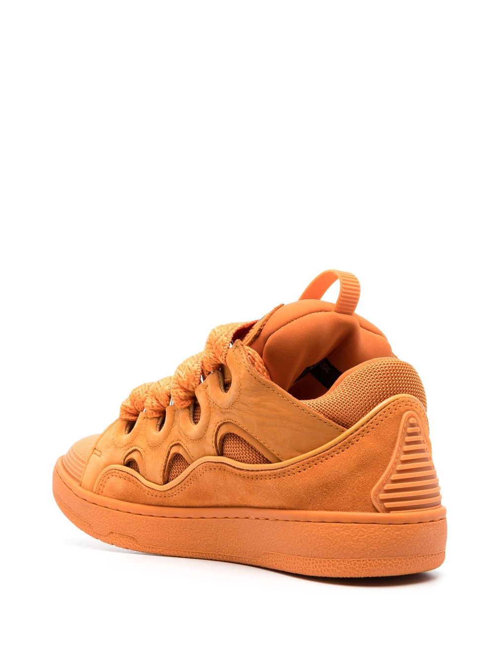 Lanvin LEATHER CURB SNEAKERS(Replica)