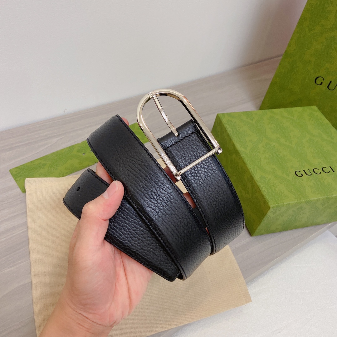 Gucci Leather Belts 1:1 Mirror Version
