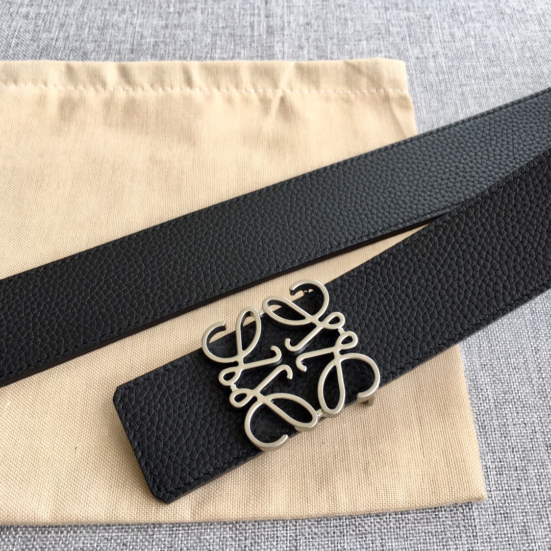 Loewe Leather Belts 1:1 Mirror Version