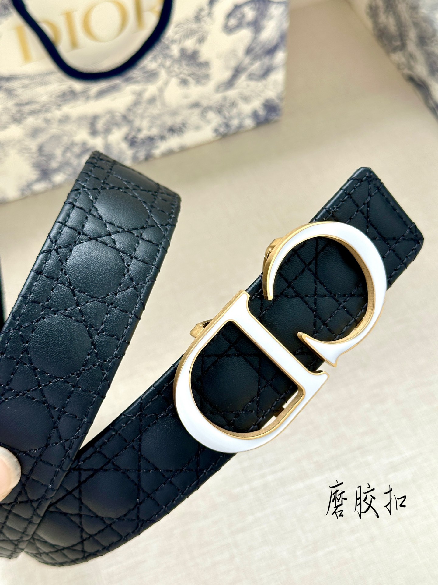 Dior Leather Belts 1:1 Mirror Version