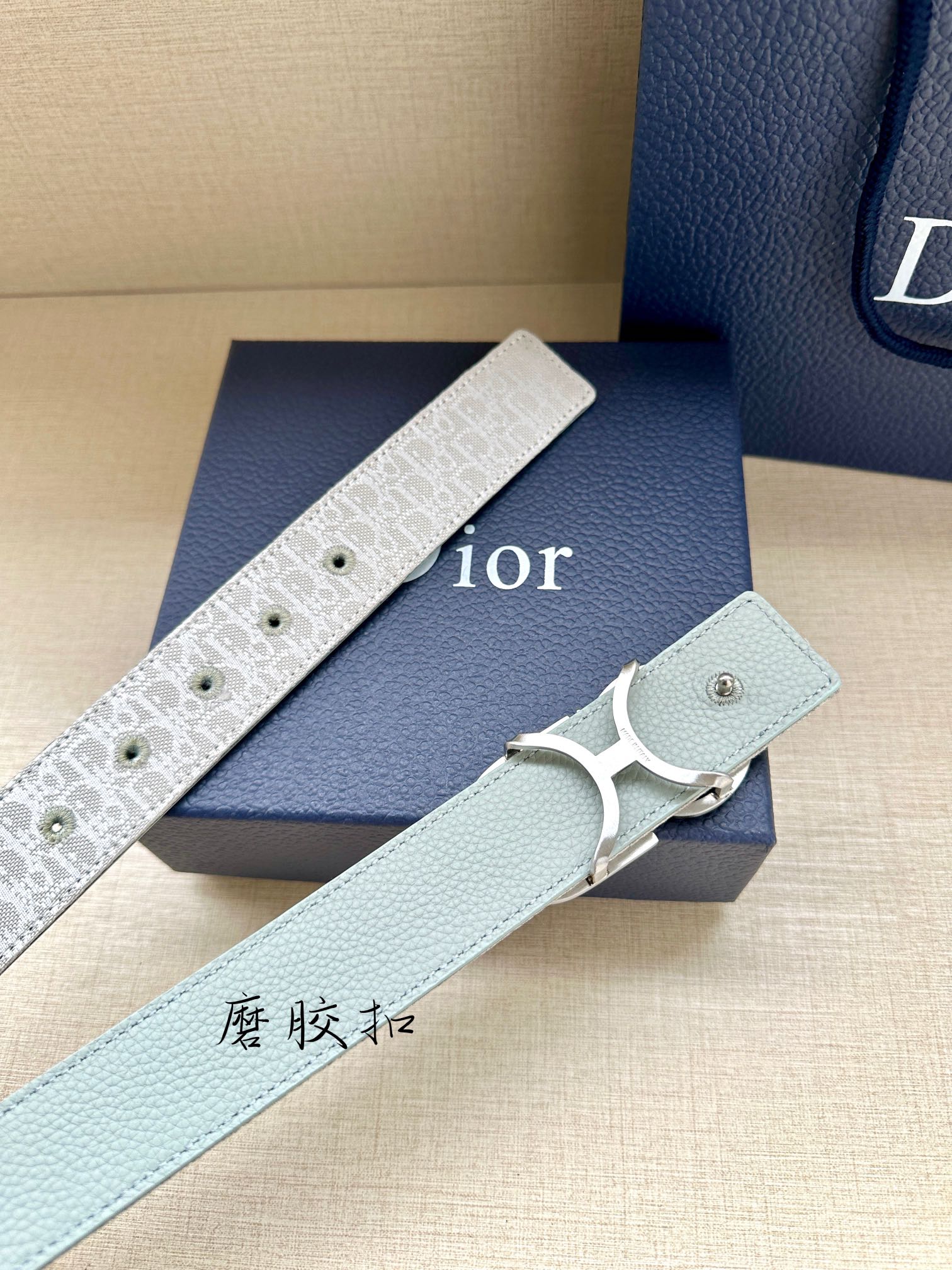 Dior Leather Belts 1:1 Mirror Version