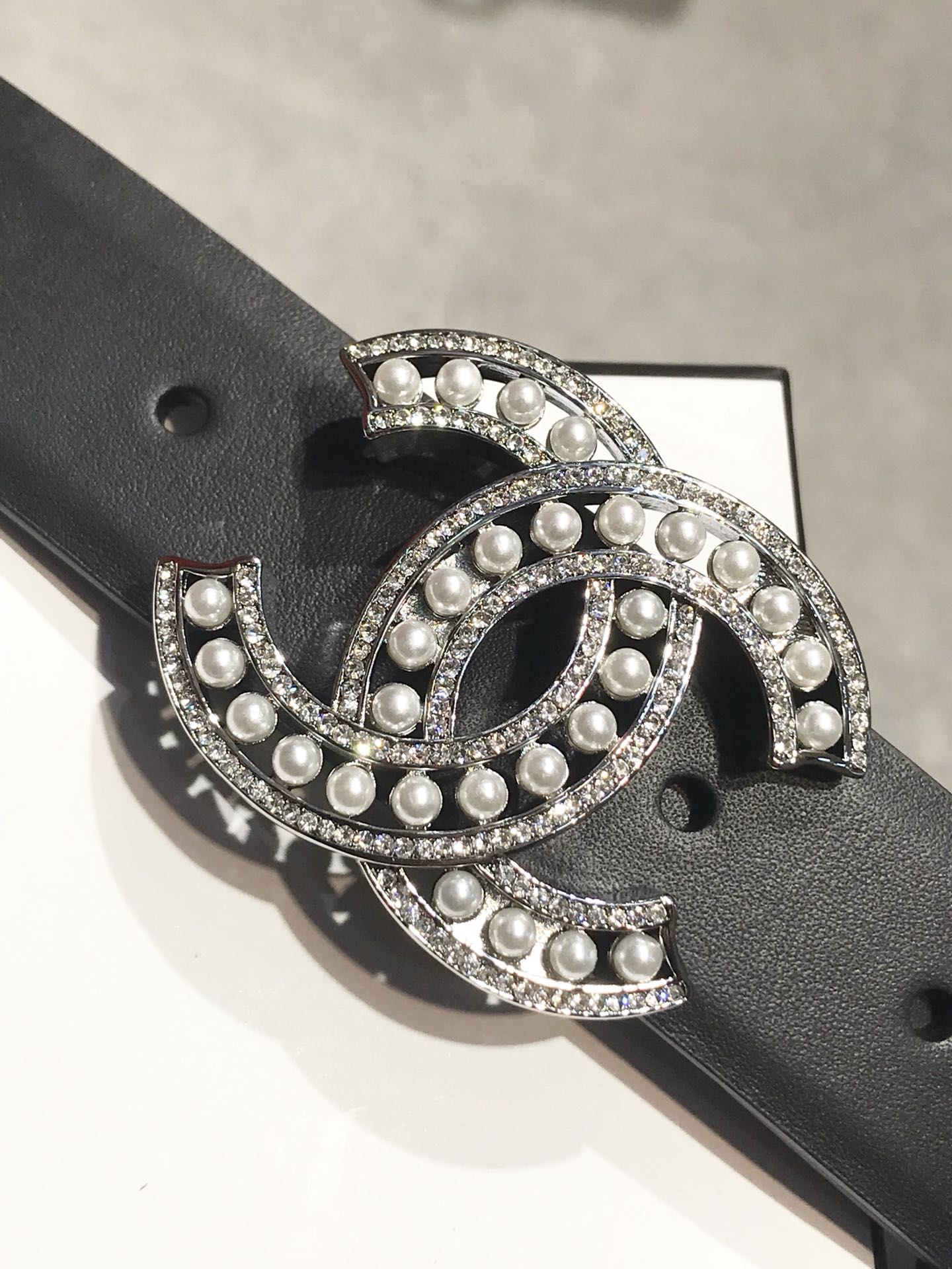 Chanel Leather Belts 1:1 Mirror Version