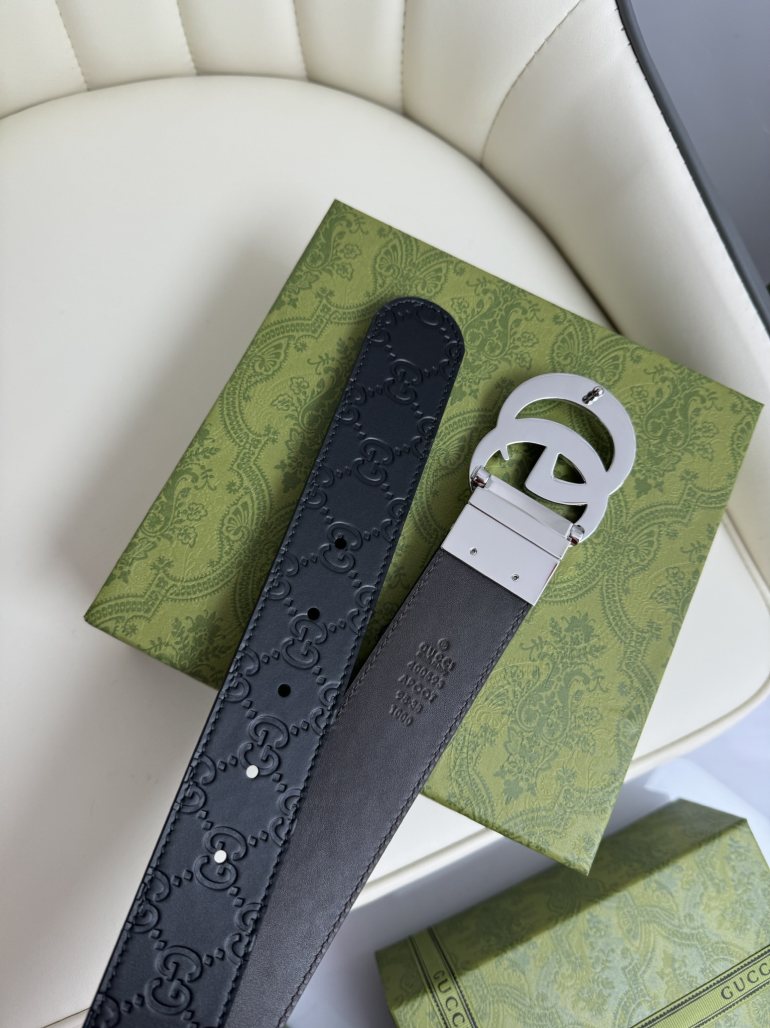 Gucci Leather Belts 1:1 Mirror Version